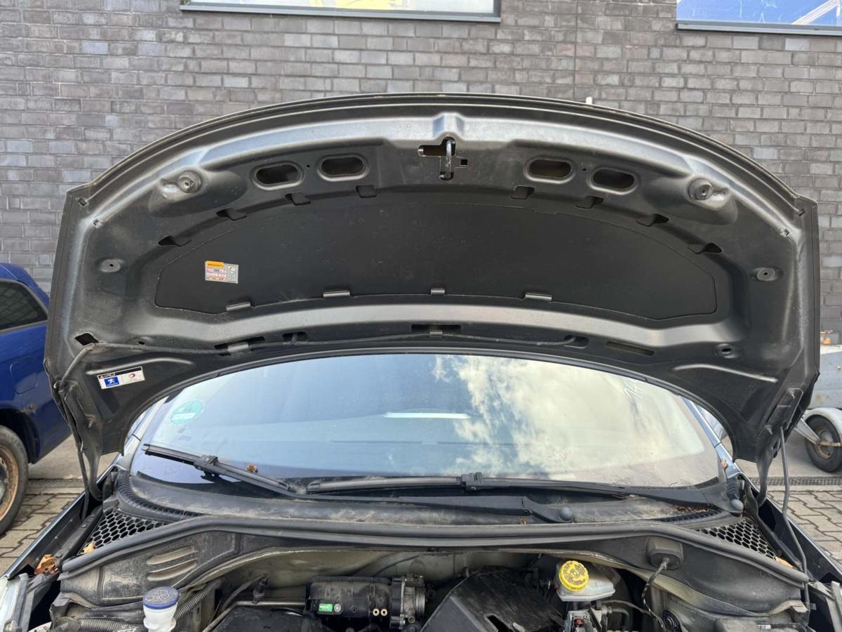 Peugeot 207 original Motorhaube KTH Thorium Grau Bj.2010